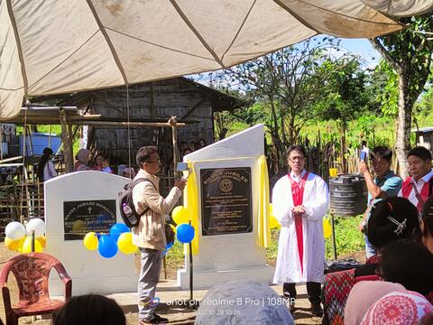 inaugrated by bekhuliang Missionary