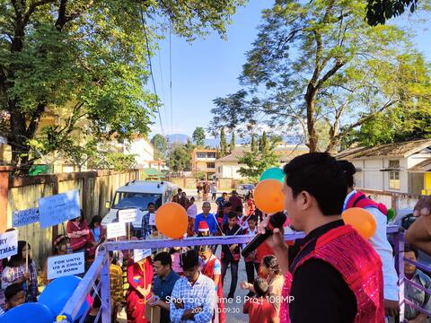 during start